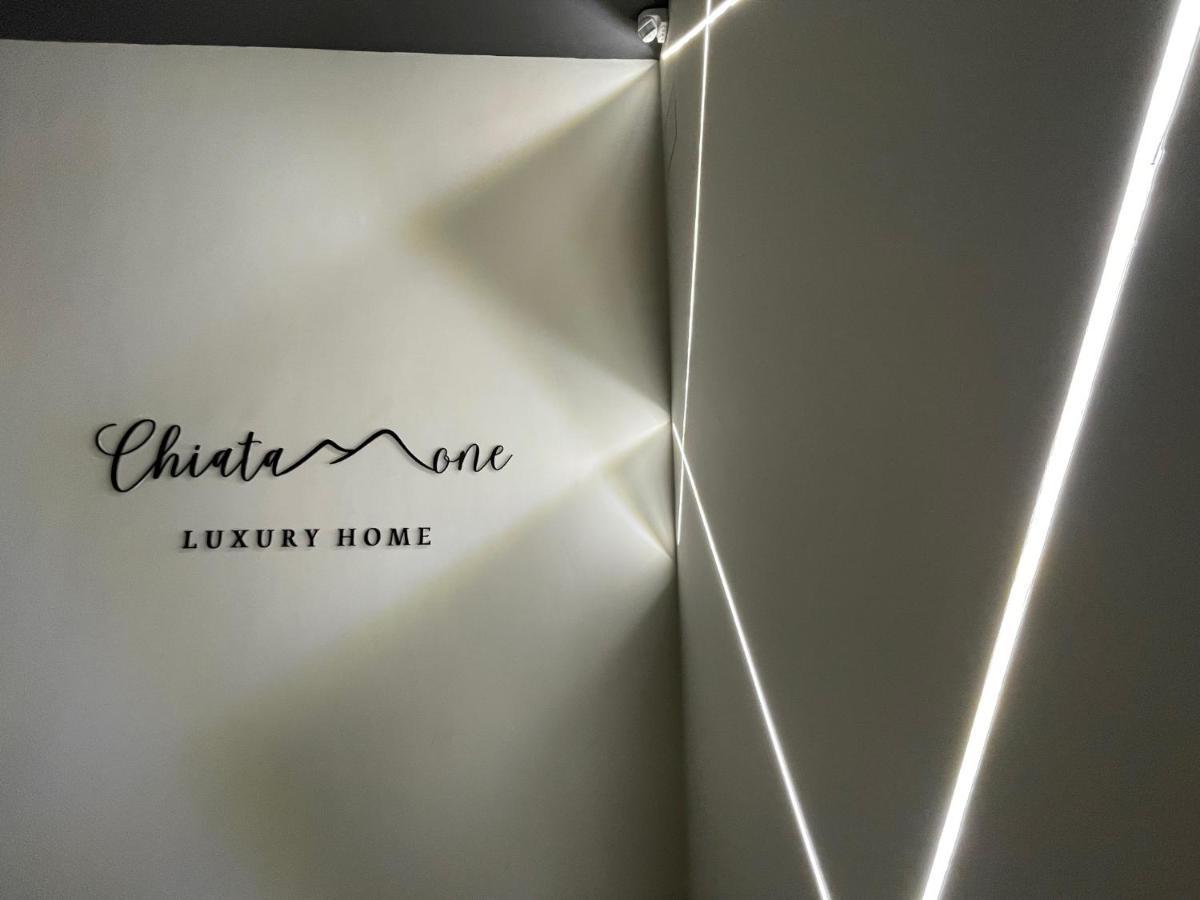 Chiatamone Luxury Home Nápoles Exterior foto